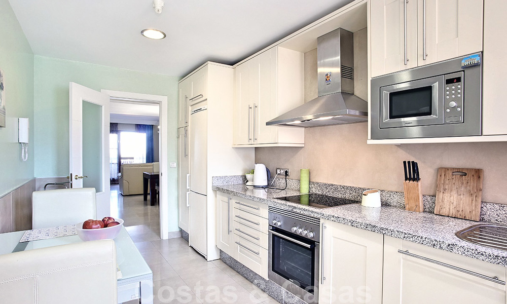 Spacieux appartement penthouse à vendre, avec vue panoramique à Marbella - Benahavis 26213