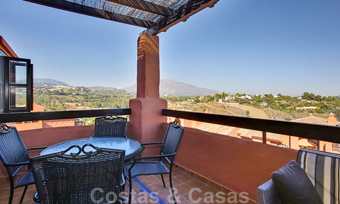 Spacieux appartement penthouse à vendre, avec vue panoramique à Marbella - Benahavis 26214