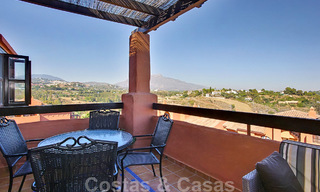 Spacieux appartement penthouse à vendre, avec vue panoramique à Marbella - Benahavis 26214 