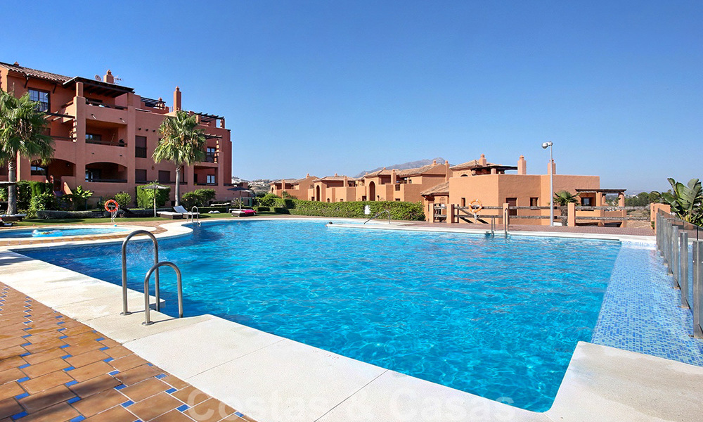 Spacieux appartement penthouse à vendre, avec vue panoramique à Marbella - Benahavis 26215