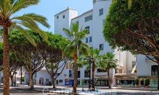 Appartement de luxe moderne entièrement rénové à vendre dans la marina de Puerto Banus, Marbella 26219 