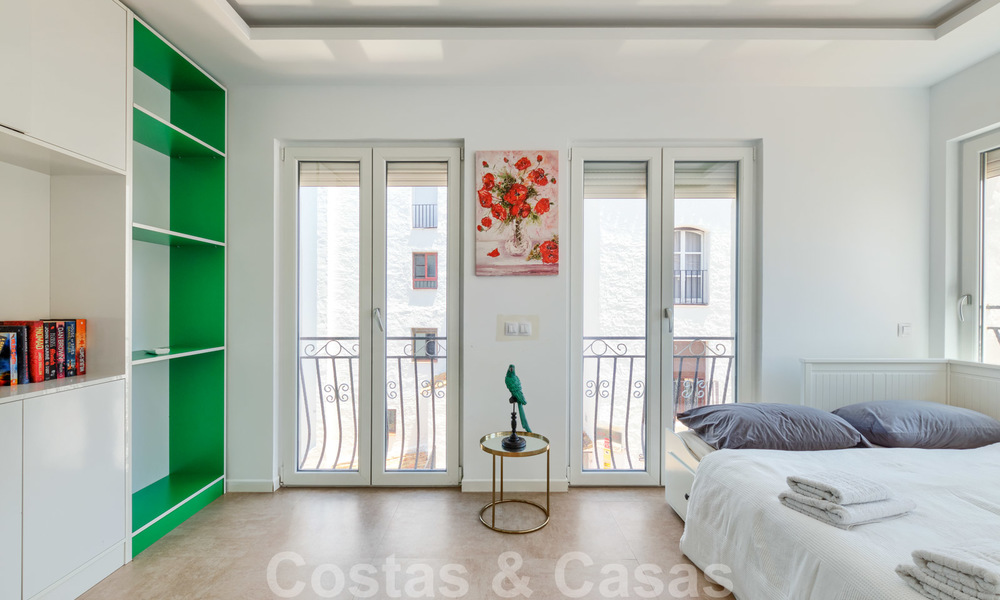 Appartement de luxe moderne entièrement rénové à vendre dans la marina de Puerto Banus, Marbella 26227