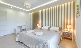 Appartement de luxe moderne entièrement rénové à vendre dans la marina de Puerto Banus, Marbella 26230 