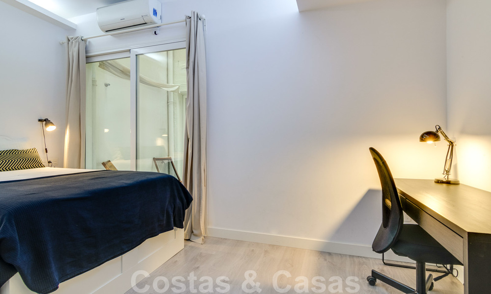Offre exceptionnelle : bel appartement contemporain rénové en vente dans le centre historique de Malaga 26243