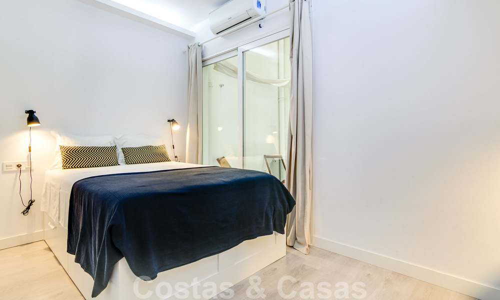 Offre exceptionnelle : bel appartement contemporain rénové en vente dans le centre historique de Malaga 26244