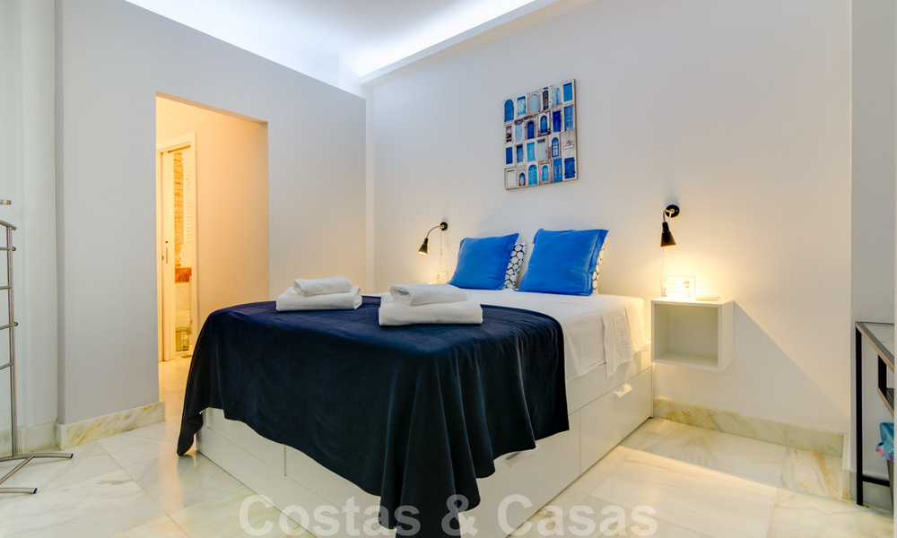 Offre exceptionnelle : bel appartement contemporain rénové en vente dans le centre historique de Malaga 26247