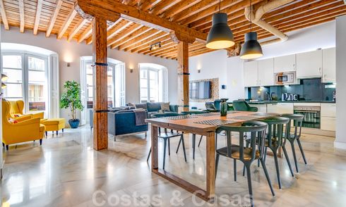 Offre exceptionnelle : bel appartement contemporain rénové en vente dans le centre historique de Malaga 26256