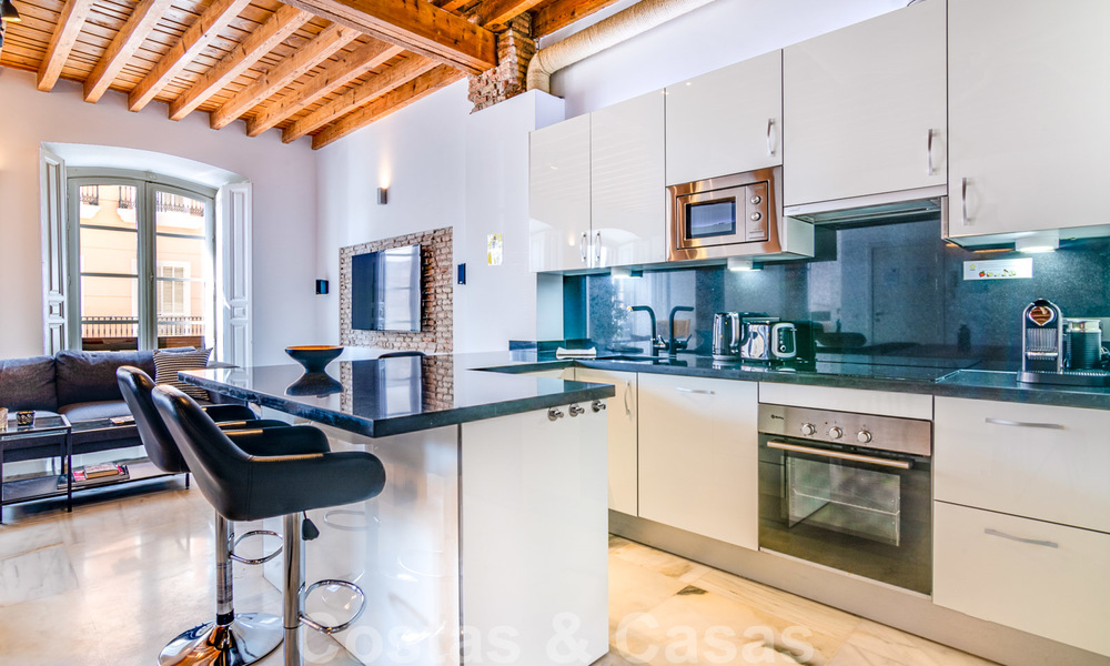 Offre exceptionnelle : bel appartement contemporain rénové en vente dans le centre historique de Malaga 26258