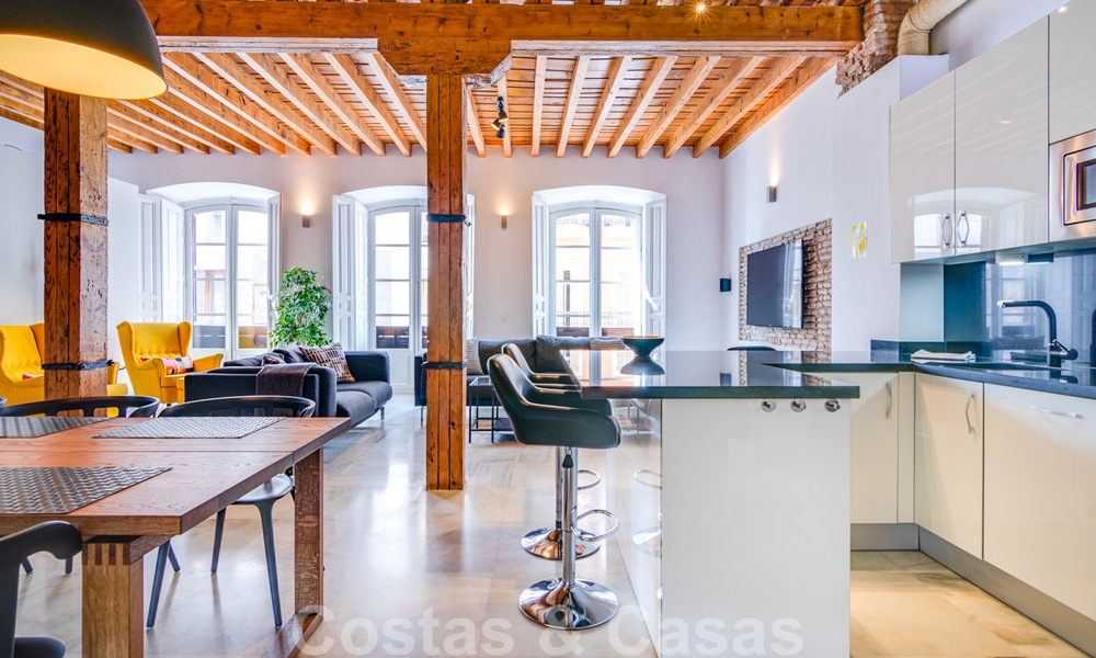 Offre exceptionnelle : bel appartement contemporain rénové en vente dans le centre historique de Malaga 26261