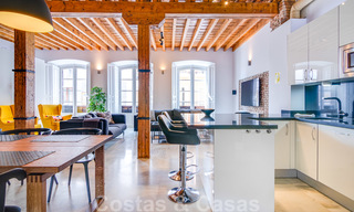 Offre exceptionnelle : bel appartement contemporain rénové en vente dans le centre historique de Malaga 26261 