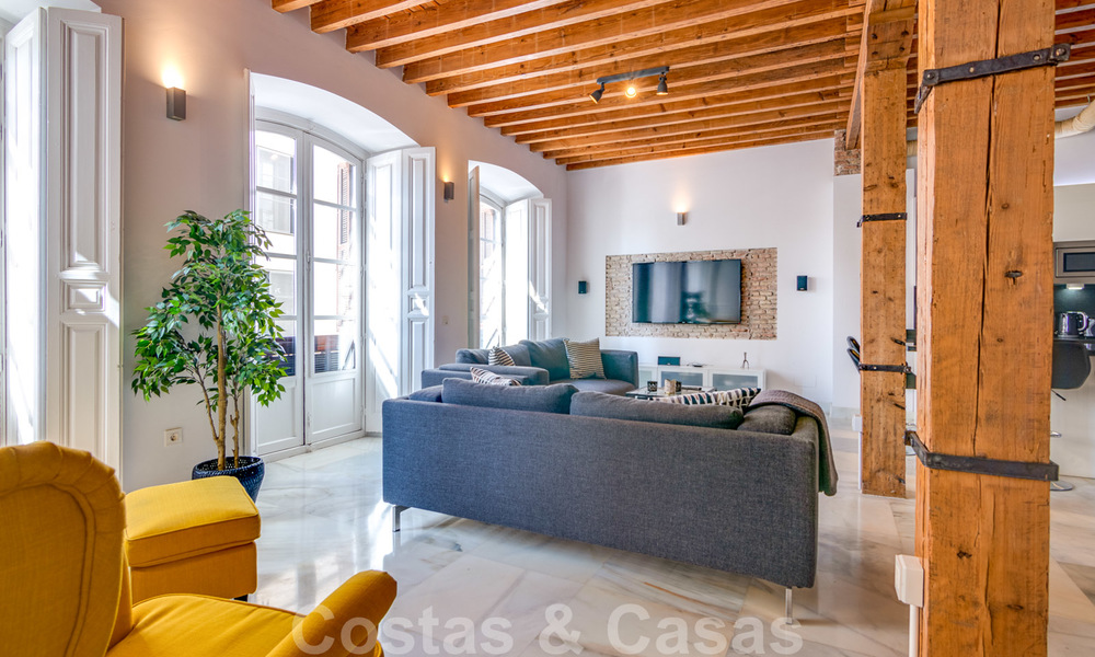 Offre exceptionnelle : bel appartement contemporain rénové en vente dans le centre historique de Malaga 26263