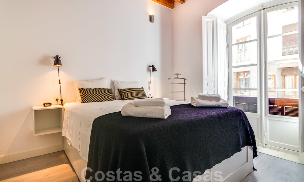 Offre exceptionnelle : bel appartement contemporain rénové en vente dans le centre historique de Malaga 26265