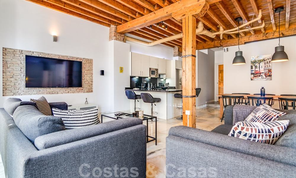 Offre exceptionnelle : bel appartement contemporain rénové en vente dans le centre historique de Malaga 26268