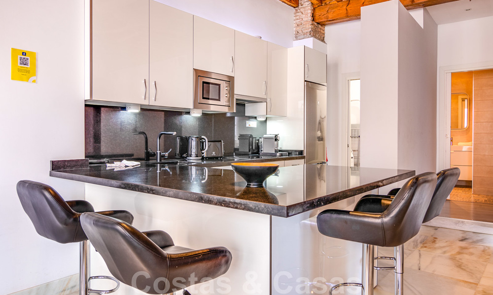 Offre exceptionnelle : bel appartement contemporain rénové en vente dans le centre historique de Malaga 26269