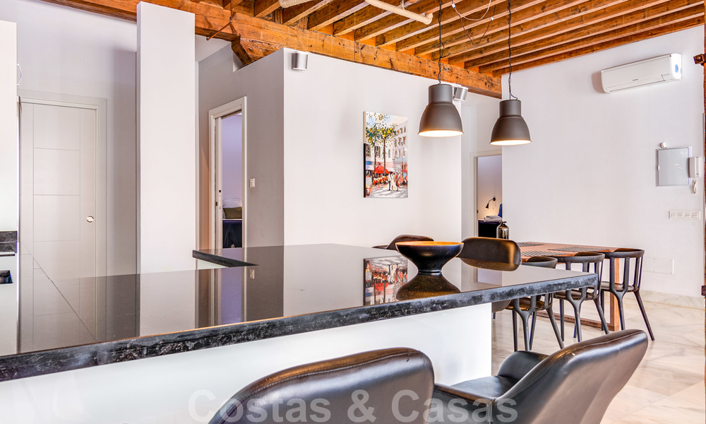 Offre exceptionnelle : bel appartement contemporain rénové en vente dans le centre historique de Malaga 26270