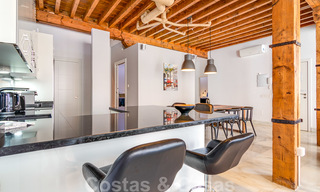 Offre exceptionnelle : bel appartement contemporain rénové en vente dans le centre historique de Malaga 26271 