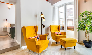 Offre exceptionnelle : bel appartement contemporain rénové en vente dans le centre historique de Malaga 26274 