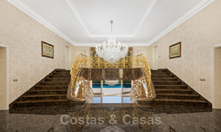 Villa de luxe avec vue panoramique sur la mer à vendre à Sierra Blanca, Marbella 26407 