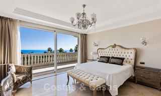 Villa de luxe avec vue panoramique sur la mer à vendre à Sierra Blanca, Marbella 26408 
