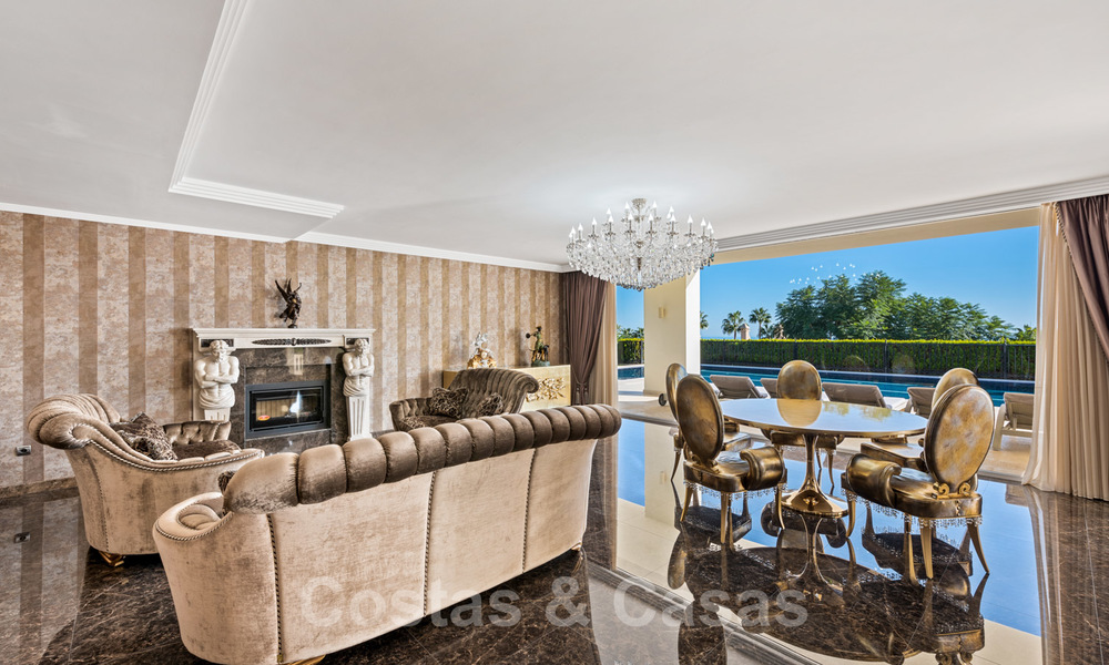 Villa de luxe avec vue panoramique sur la mer à vendre à Sierra Blanca, Marbella 26411