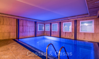 Villa de luxe avec vue panoramique sur la mer à vendre à Sierra Blanca, Marbella 26413 
