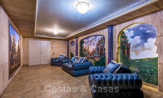 Villa de luxe avec vue panoramique sur la mer à vendre à Sierra Blanca, Marbella 26414 