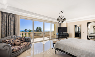 Villa de luxe avec vue panoramique sur la mer à vendre à Sierra Blanca, Marbella 26415 