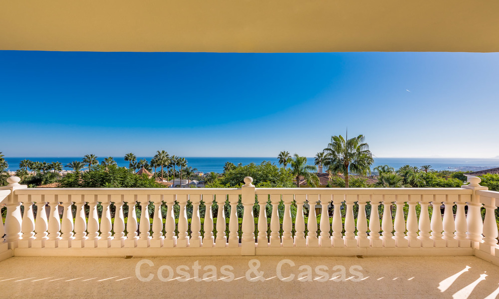 Villa de luxe avec vue panoramique sur la mer à vendre à Sierra Blanca, Marbella 26416