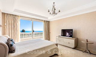 Villa de luxe avec vue panoramique sur la mer à vendre à Sierra Blanca, Marbella 26418 
