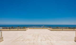 Villa de luxe avec vue panoramique sur la mer à vendre à Sierra Blanca, Marbella 26421 