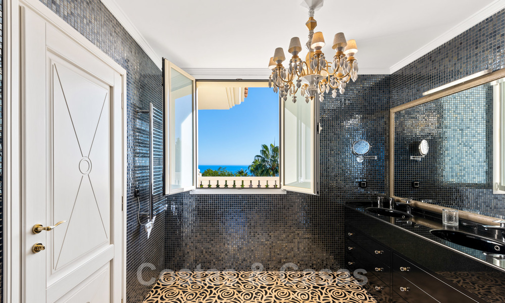 Villa de luxe avec vue panoramique sur la mer à vendre à Sierra Blanca, Marbella 26422