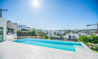 Villa de luxe moderne toute neuve à vendre à Nueva Andalucia, Marbella 26425 
