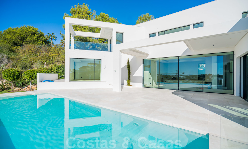 Villa de luxe moderne toute neuve à vendre à Nueva Andalucia, Marbella 26447