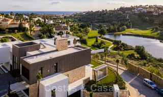 Villa moderne de luxe neuve avec vue imprenable sur le golf à vendre à Benahavis - Marbella 26584 