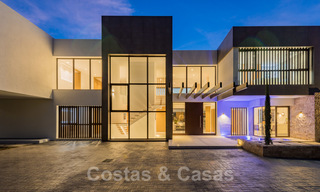 Villa moderne de luxe neuve avec vue imprenable sur le golf à vendre à Benahavis - Marbella 26587 