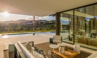 Villa moderne de luxe neuve avec vue imprenable sur le golf à vendre à Benahavis - Marbella 26591 