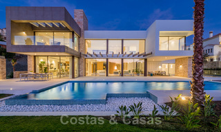 Villa moderne de luxe neuve avec vue imprenable sur le golf à vendre à Benahavis - Marbella 26594 