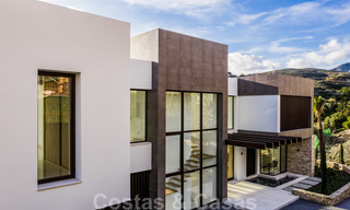 Villa moderne de luxe neuve avec vue imprenable sur le golf à vendre à Benahavis - Marbella 26597 