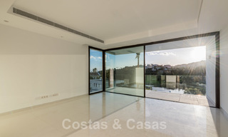 Villa moderne de luxe neuve avec vue imprenable sur le golf à vendre à Benahavis - Marbella 26599 