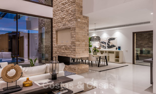 Villa moderne de luxe neuve avec vue imprenable sur le golf à vendre à Benahavis - Marbella 26603 