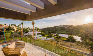 Villa moderne de luxe neuve avec vue imprenable sur le golf à vendre à Benahavis - Marbella 26605 