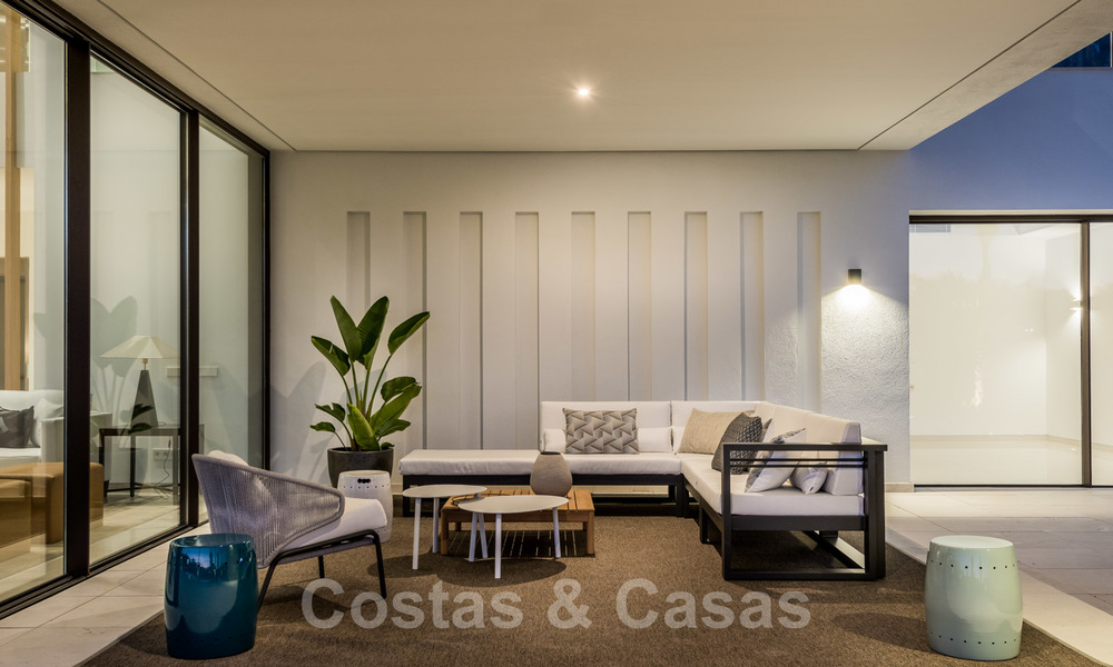 Villa moderne de luxe neuve avec vue imprenable sur le golf à vendre à Benahavis - Marbella 26606