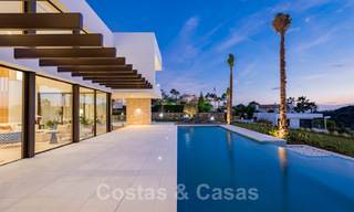 Villa moderne de luxe neuve avec vue imprenable sur le golf à vendre à Benahavis - Marbella 26607 