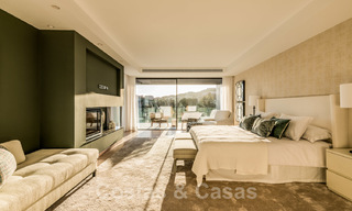 Villa moderne de luxe neuve avec vue imprenable sur le golf à vendre à Benahavis - Marbella 26608 
