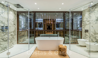 Villa moderne de luxe neuve avec vue imprenable sur le golf à vendre à Benahavis - Marbella 26611 