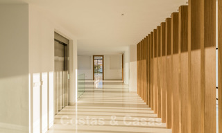 Villa moderne de luxe neuve avec vue imprenable sur le golf à vendre à Benahavis - Marbella 26612 