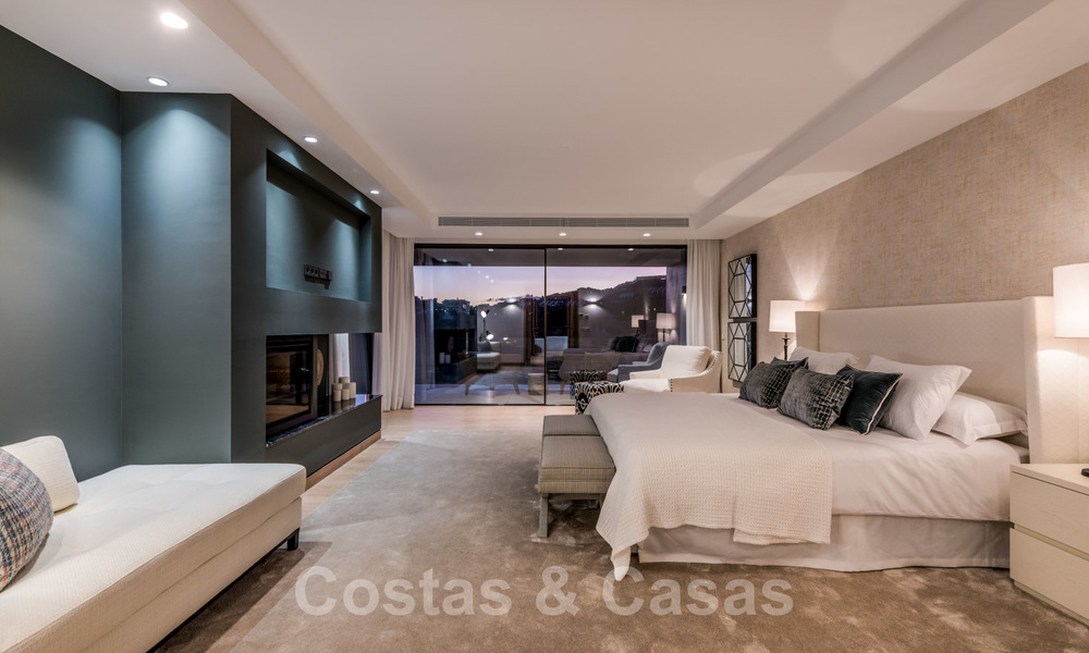 Villa moderne de luxe neuve avec vue imprenable sur le golf à vendre à Benahavis - Marbella 26614