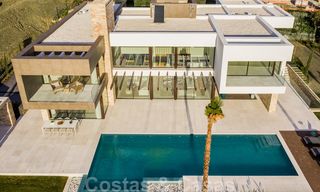 Villa moderne de luxe neuve avec vue imprenable sur le golf à vendre à Benahavis - Marbella 26616 