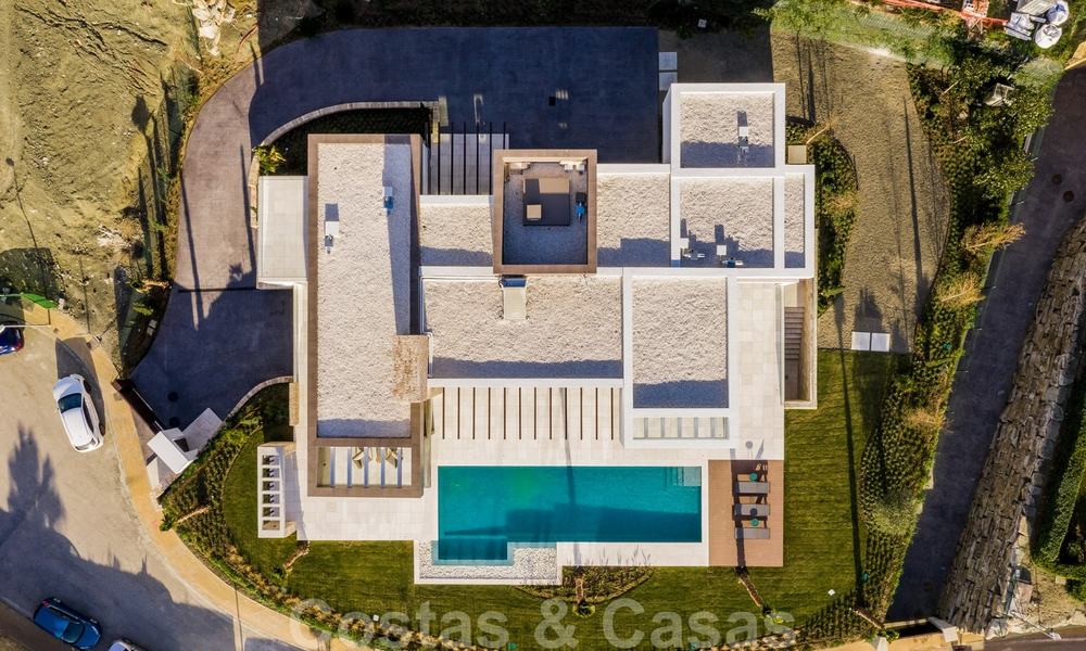 Villa moderne de luxe neuve avec vue imprenable sur le golf à vendre à Benahavis - Marbella 26618