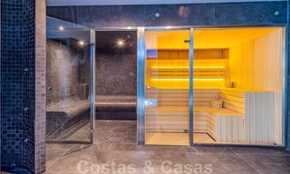 Prix fortement réduit. Spacieux appartement moderne de luxe à vendre avec vue sur la mer et prêt à emménager, Nueva Andalucia, Marbella 26879 